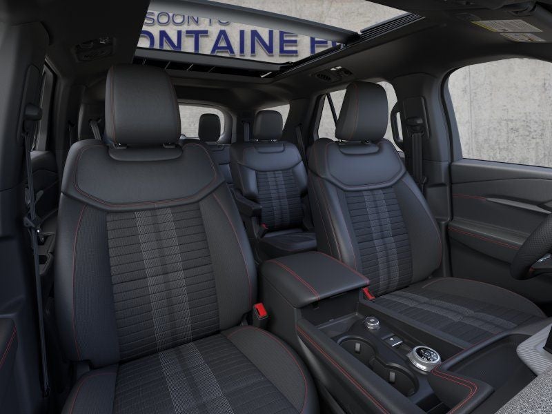 2026 Ford Explorer ST-Line InTransit