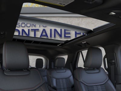 2026 Ford Explorer ST-Line InTransit