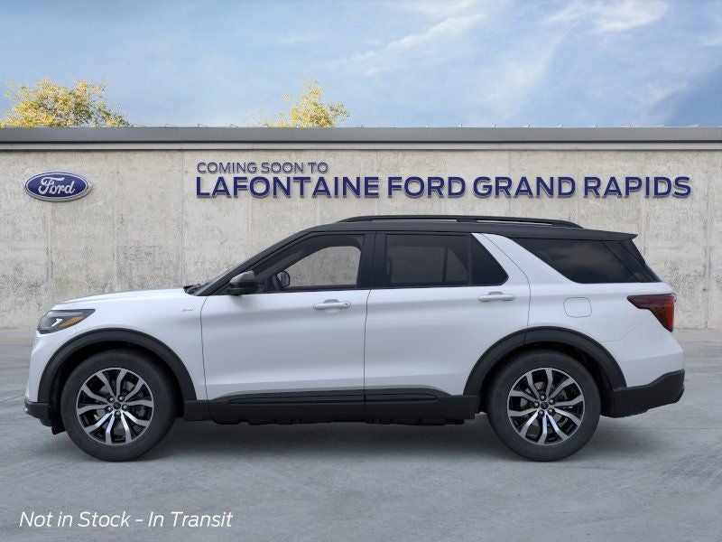 2026 Ford Explorer ST-Line InTransit