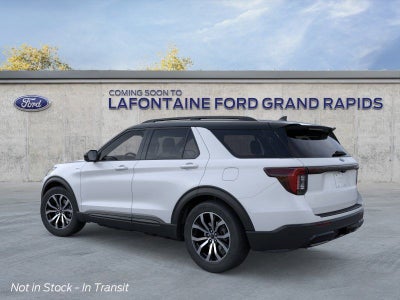2026 Ford Explorer ST-Line InTransit