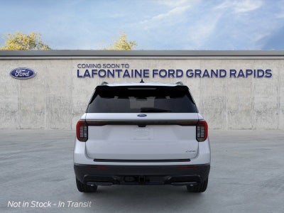 2026 Ford Explorer ST-Line InTransit