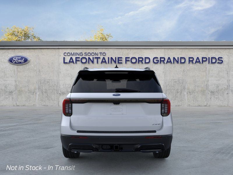2026 Ford Explorer ST-Line InTransit