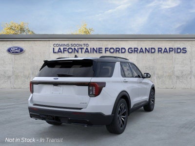 2026 Ford Explorer ST-Line InTransit