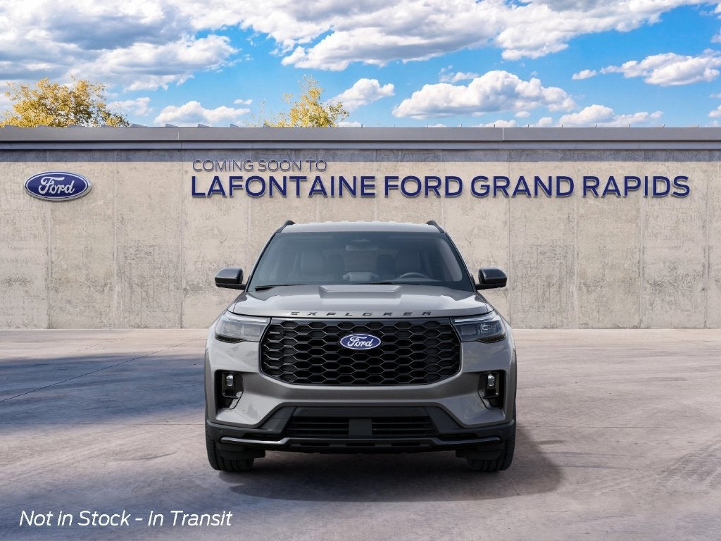 2027 Ford Explorer ST-Line InTransit