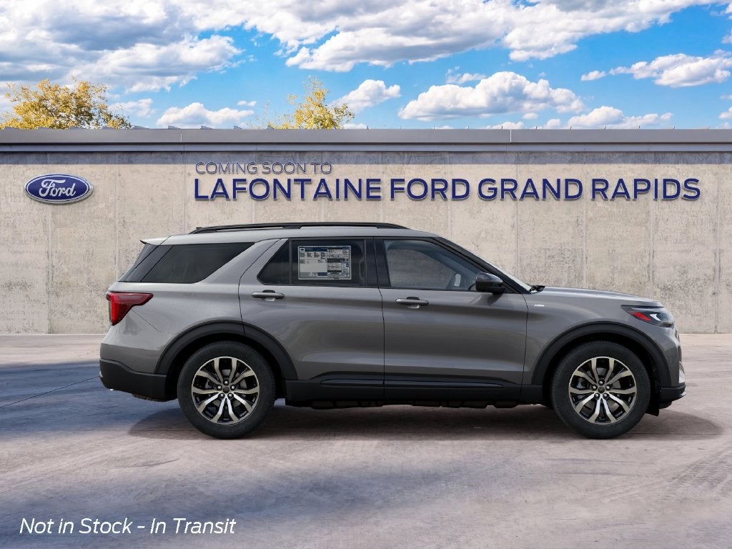 2027 Ford Explorer ST-Line InTransit
