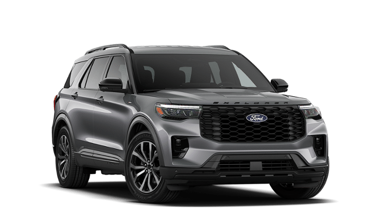 2027 Ford Explorer ST-Line InTransit