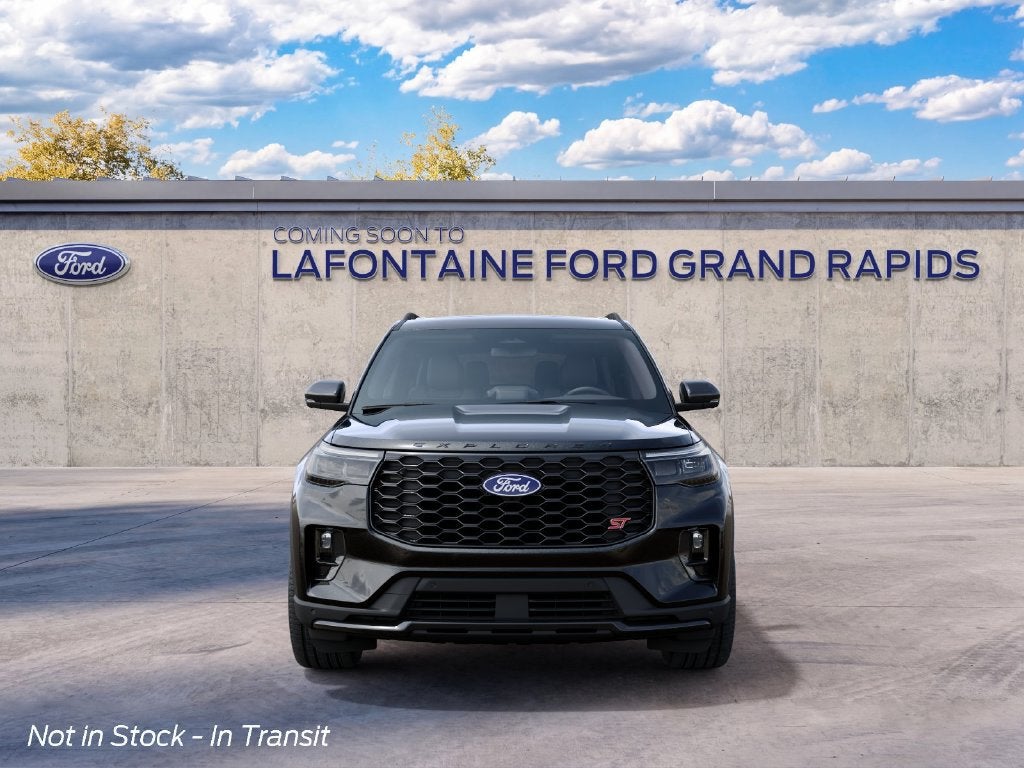 2027 Ford Explorer ST
