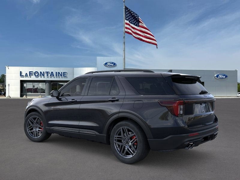 2026 Ford Explorer ST InTransit