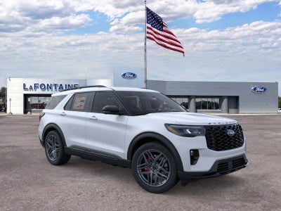 2026 Ford Explorer ST