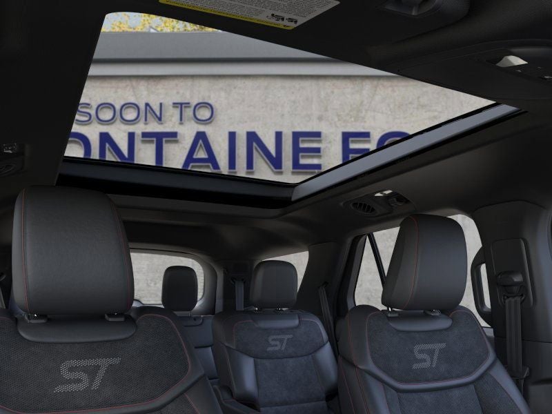 2026 Ford Explorer ST InTransit