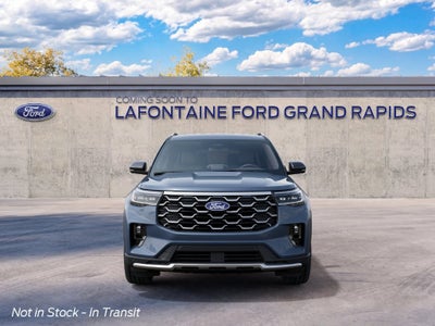 2027 Ford Explorer Platinum