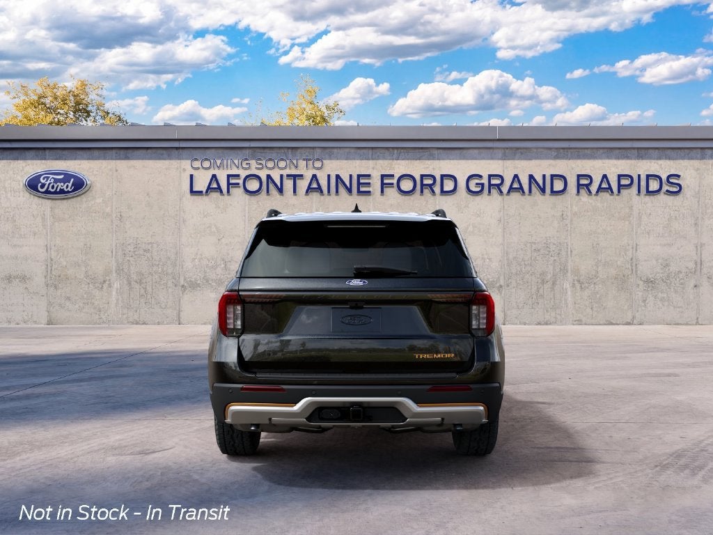 2027 Ford Explorer Tremor InTransit