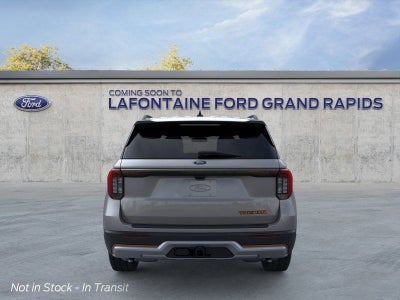 2026 Ford Explorer Tremor InTransit