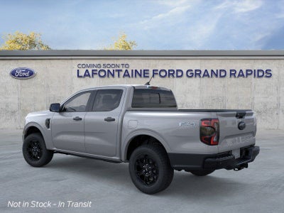 2026 Ford Ranger XLT InTransit