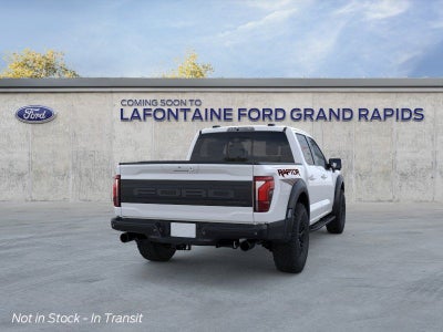 2026 Ford F-150 Raptor InTransit
