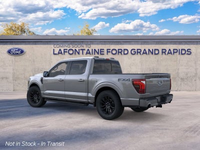 2026 Ford F-150 Lariat InTransit