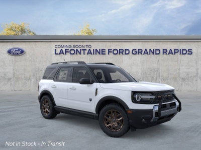 2026 Ford Bronco Sport Big Bend InTransit
