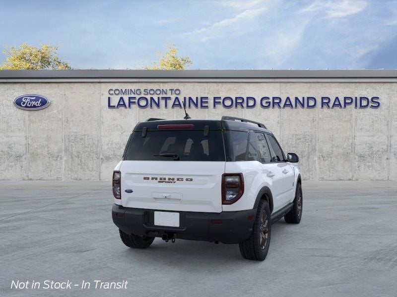 2026 Ford Bronco Sport Big Bend InTransit