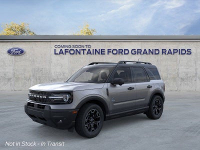 2026 Ford Bronco Sport Outer Banks InTransit