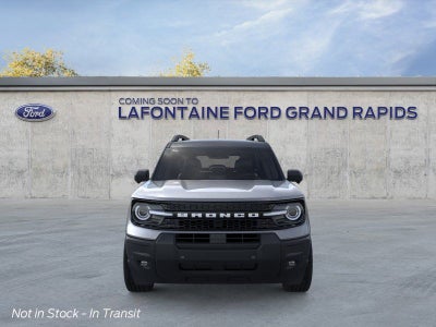 2026 Ford Bronco Sport Outer Banks InTransit