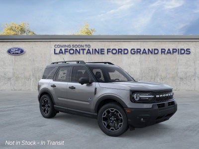 2026 Ford Bronco Sport Outer Banks InTransit