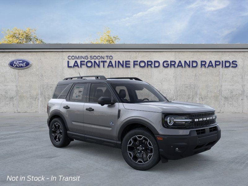 2026 Ford Bronco Sport Outer Banks InTransit
