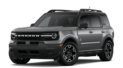 2026 Ford Bronco Sport Outer Banks InTransit