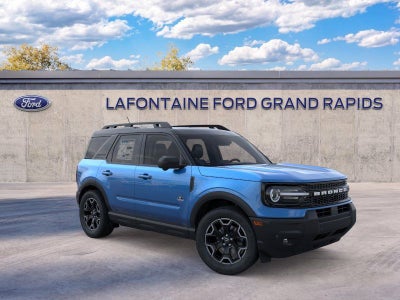 2026 Ford Bronco Sport Outer Banks InTransit