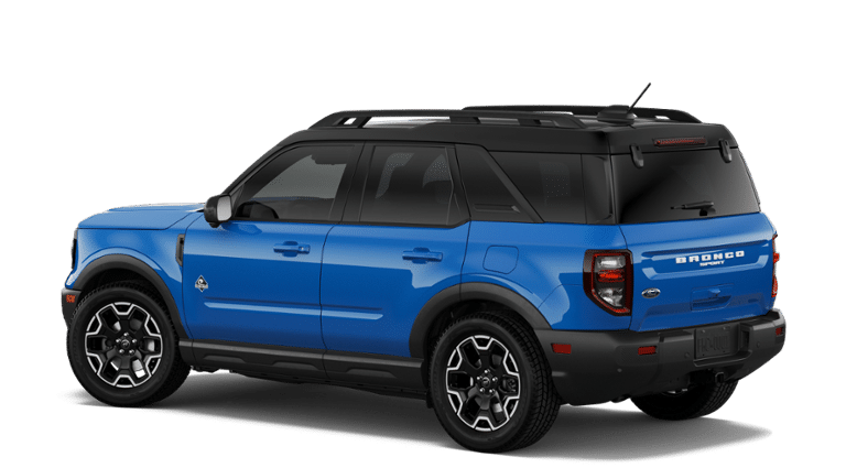 2026 Ford Bronco Sport Outer Banks InTransit