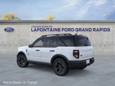 2026 Ford Bronco Sport Outer Banks InTransit