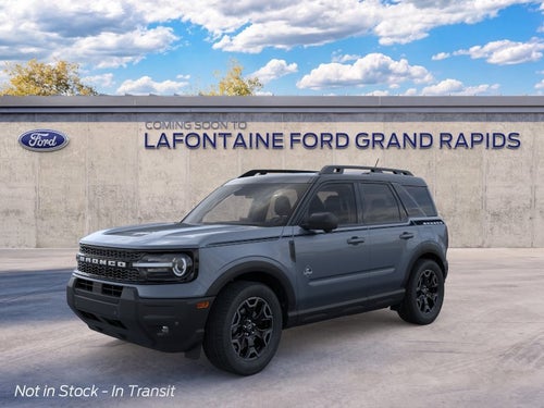 2026 Ford Bronco Sport Outer Banks InTransit