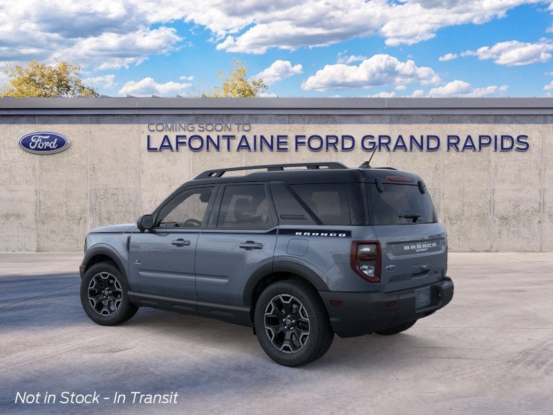 2026 Ford Bronco Sport Outer Banks InTransit