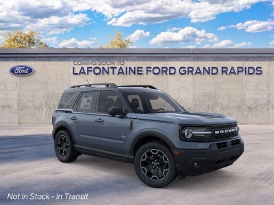 2026 Ford Bronco Sport Outer Banks InTransit