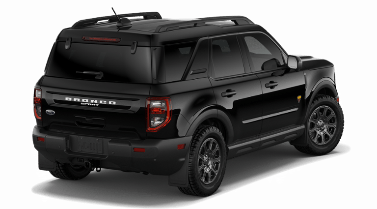 2026 Ford Bronco Sport Badlands InTransit