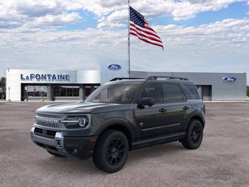 2026 Ford Bronco Sport Badlands