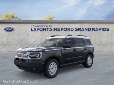2026 Ford Bronco Sport Heritage InTransit