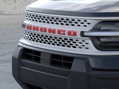 2026 Ford Bronco Sport Heritage InTransit