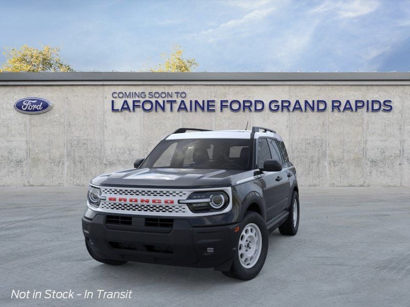 2026 Ford Bronco Sport Heritage InTransit