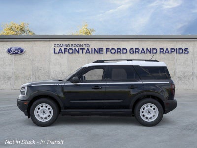 2026 Ford Bronco Sport Heritage InTransit