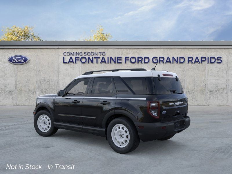 2026 Ford Bronco Sport Heritage InTransit