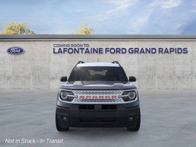 2026 Ford Bronco Sport Heritage InTransit