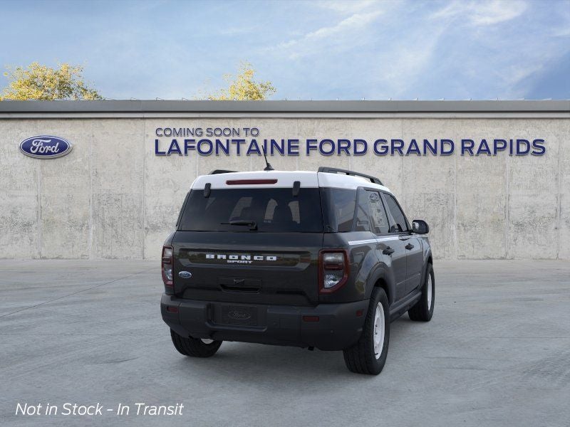 2026 Ford Bronco Sport Heritage InTransit