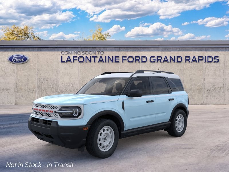 2026 Ford Bronco Sport Heritage InTransit