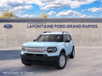 2026 Ford Bronco Sport Heritage InTransit