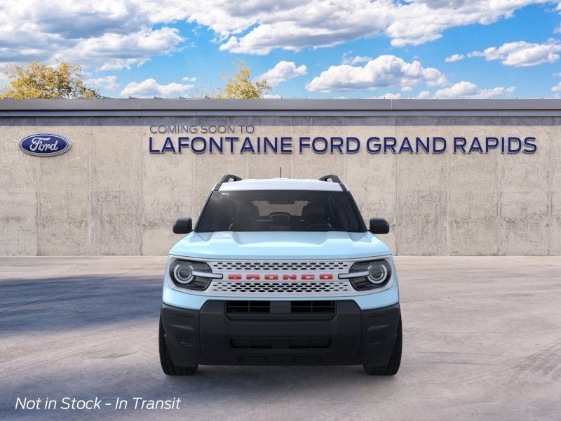2026 Ford Bronco Sport Heritage InTransit
