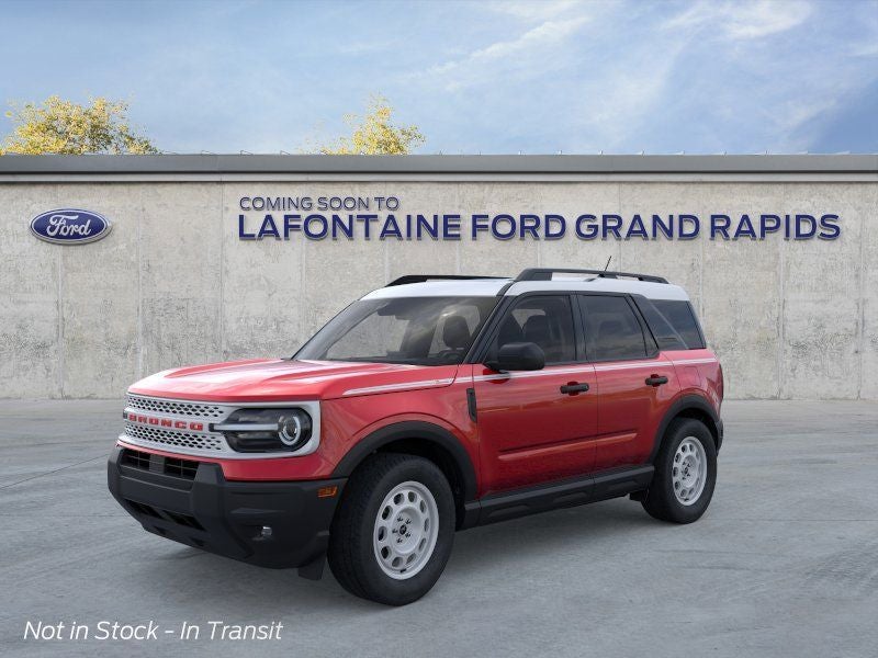 2026 Ford Bronco Sport Heritage InTransit
