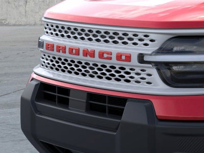 2026 Ford Bronco Sport Heritage InTransit