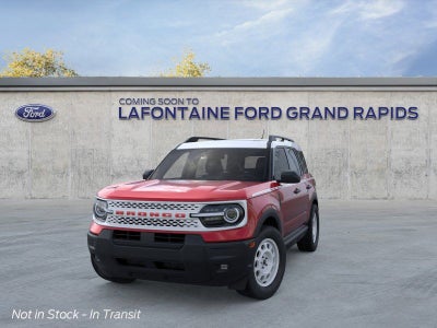 2026 Ford Bronco Sport Heritage InTransit
