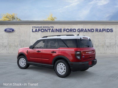 2026 Ford Bronco Sport Heritage InTransit