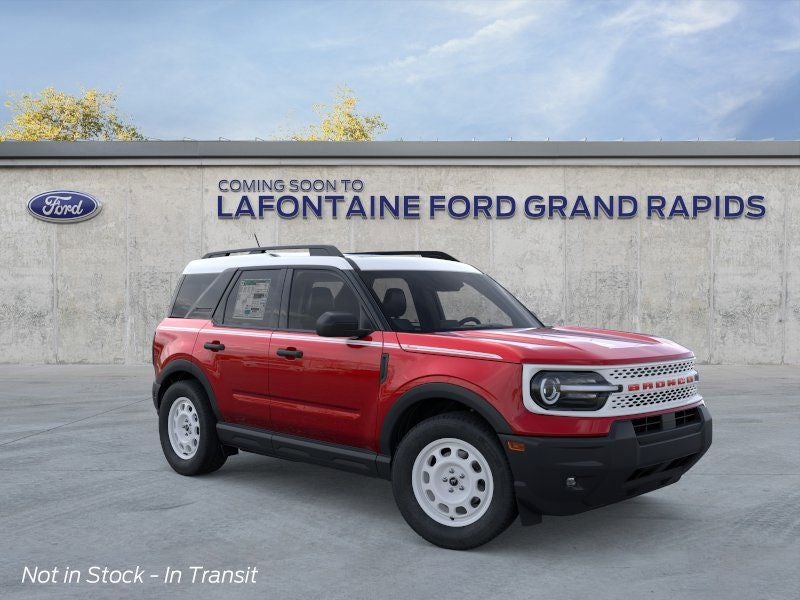 2026 Ford Bronco Sport Heritage InTransit
